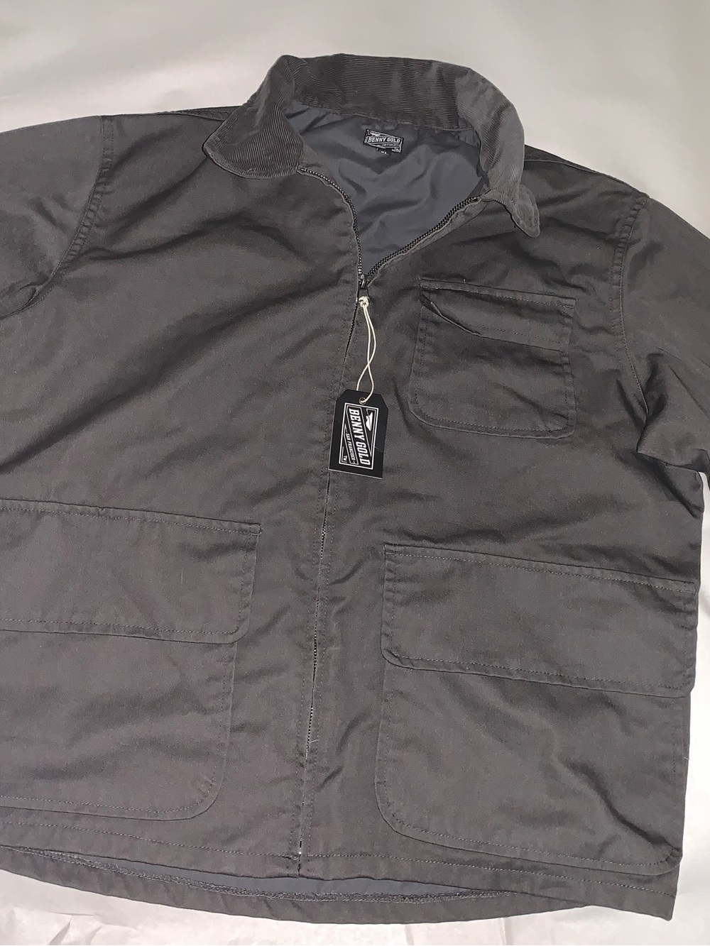 Men's Benny Gold Truck Stop Jacket Charcoal XL Utility